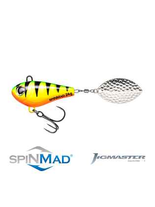 Spinmad Spinnertail Jigmaster 24gr - 1505