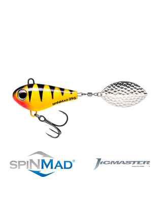 Spinmad Spinnertail Jigmaster 24gr - 1511