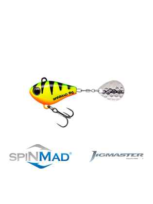 Spinmad Spinnertail Jigmaster 8Gr - 2309