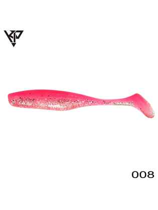 KP Baits Lazy Shad 7.5CM (3 inch), culoare 008 (5buc/plic)