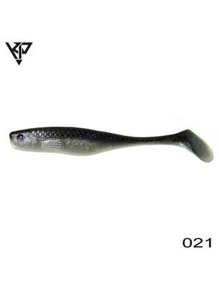 KP Baits Lazy Shad 7.5CM (3 inch), culoare 021 (5buc/plic)