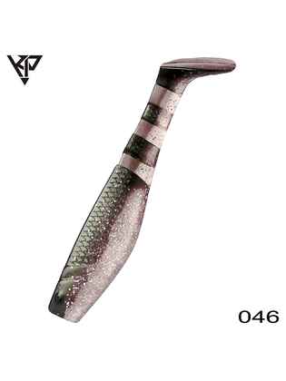 KP Baits Original Shad 6.25CM (2.5 inch), culoare 046 (5buc/plic)