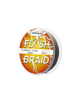 Fir textil Climax Flash Braid Green 0.40mm/35kg/100m
