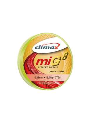 FIR TEXTIL MIG8 FLUO YELLOW 135m 0.20mm 19.5kg