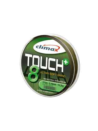 FIR TEXTIL TOUCH 8+ GREEN 135m 0.28mm 26.8kg