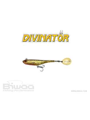 SHAD DIVINATOR MINI 9.5cm 9gr 19 Aurora Gold