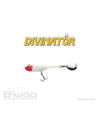SHAD DIVINATOR MINI 9.5cm 9gr 15 Red Head