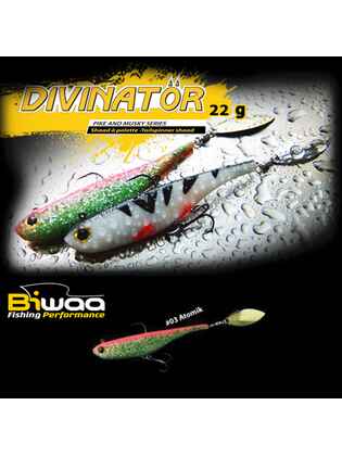 SHAD DIVINATOR MEDIUM 18cm 35gr 03 Atomik