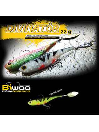 SHAD DIVINATOR MEDIUM 18cm 35gr 05 Yellow Perch