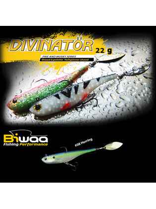 Shad Biwaa Divinator Junior 14cm/22g, culoare Herring