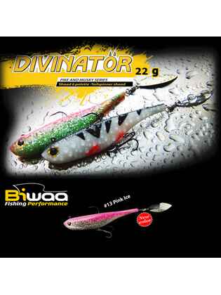 SHAD DIVINATOR MEDIUM 18cm 35gr 13 Pink Ice