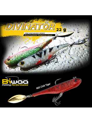SHAD DIVINATOR MEDIUM 18cm 35gr 23 Northern Pike