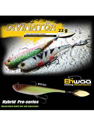 SHAD DIVINATOR JUNIOR 14cm 22gr 33 Ayu