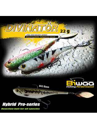 SHAD DIVINATOR JUNIOR 14cm 22gr 43 Bass