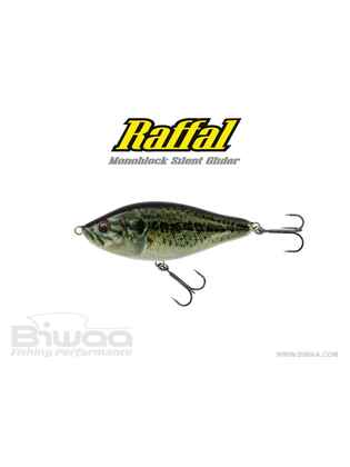 GLIDER RAFFAL 5 S 13cm 75gr 01 Real Bass