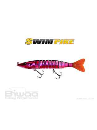 SWIMBAIT SWIMPIKE SS 7 18cm 26gr 35 Ruby Tiger