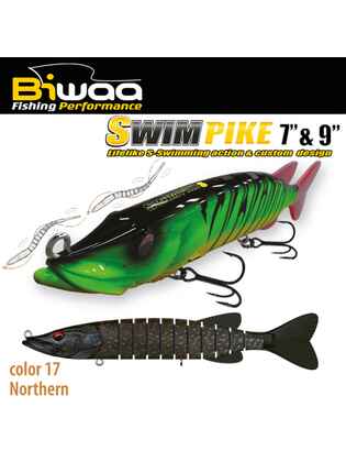SWIMBAIT SWIMPIKE SS 7 18cm 26gr 17 Northern