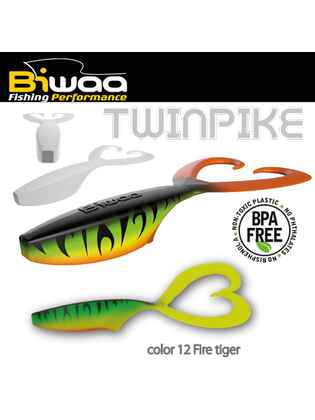 TWINPIKE 6 15cm 24gr 12 Fire Tiger