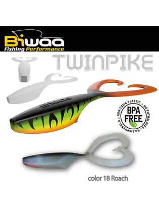 TWINPIKE 6 15cm 24gr 18 Roach
