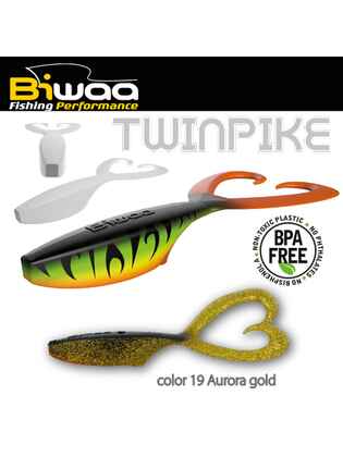 TWINPIKE 6 15cm 24gr 19 Aurora Gold