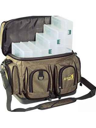 Geanta Jaxon spinning XT-Pro FT 6 cutii 44x27x35cm