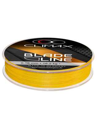 FIR BLADE LINE DARK YELLOW 100m 0.10mm 6.5kg