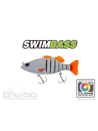 SWIMBASS 6 SLOW SINK 15cm 65gr 29 Pearl White