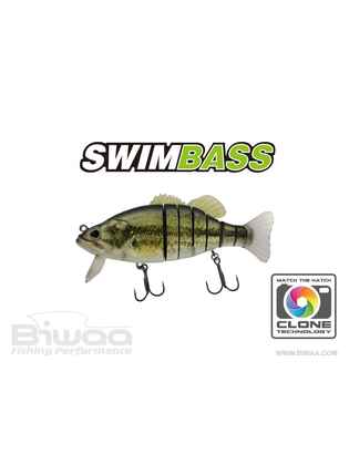 SWIMBASS 6 SLOW SINK 15cm 65gr 01 Real Bass