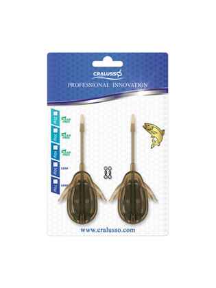 Method Feeder Cralusso Double Chance, 2buc