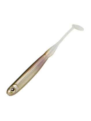 SHAD TIEMCO PDL SUPER SHAD TAIL ECO 4" 10cm Culoare 02 Real Smelt