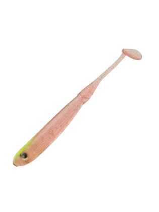 SHAD TIEMCO PDL SUPER SHAD TAIL ECO 4" 10cm Culoare 19 Hologrraphic Pink