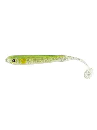SHAD TIEMCO PDL SUPER SHAD TAIL ECO 4" 10cm Culoare 22 Crystal Lake Ayu