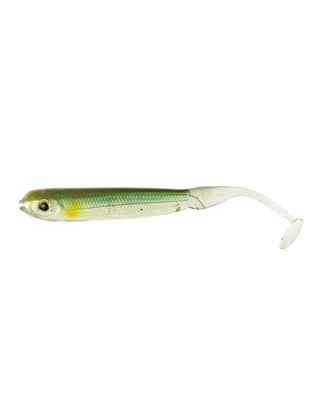 SHAD TIEMCO PDL SUPER SHAD TAIL ECO 4" 10cm Culoare 23 Pearl Live Ayu