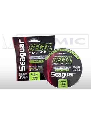 Fir Fluorocarbon Colmic Seaguar Secol Power-F, 30-50m 0.23mm 6.00kg