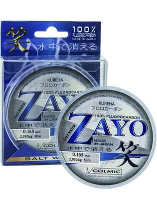 Fir Fluorocarbon Colmic Zayo 50m 0.47mm 18kg