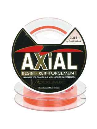 Fir Monofilament Colmic Axial, Portocaliu, 300m 0.22mm 6.04kg