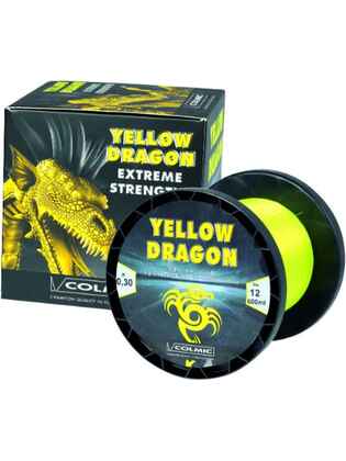 Fir Monofilament Colmic Yellow Dragon 0.65mm 22.67kg 800m