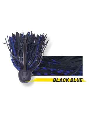 Skirt-Jig Herakles Impact Antibradis, Culoare Black Blue, 17.5g