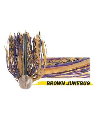 Skirt-Jig Herakles Impact Antibradis, Culoare Brown/Junebug, 17.5g