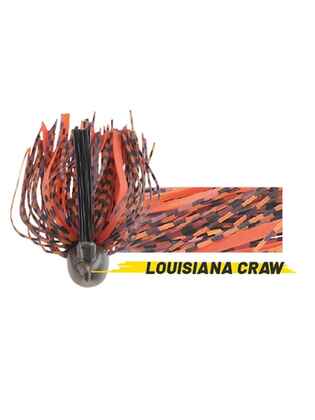 Skirt-Jig Herakles Impact Antibradis, Culoare Luoisiana Craw, 17.5g
