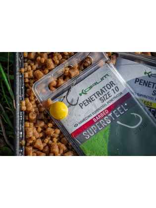 Korum Penetrator Hook Size 10 Barbed 10Buc/Plic