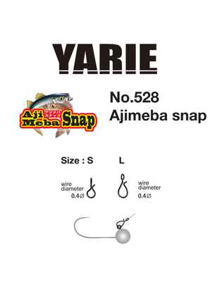 AGRAFA RAPIDA YARIE 528 AJIMEBA SNAP S 5LB