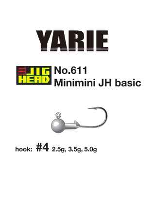 JIG YARIE 611 MINI BASIC 4 2.5gr