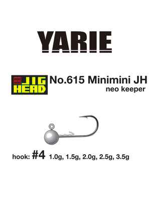 JIG YARIE 615 MINI NEO KEEPER 4 2.5gr