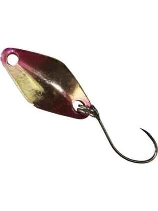Lingurita Oscilanta Colmic Herakles Trout Area Kite, Golden Trout, 2cm, 1.2g