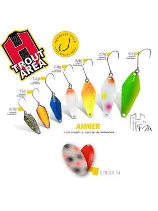 Lingurita Oscilanta Colmic Herakles Ammer Culoare 54, 4.6g