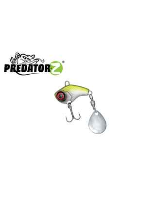 SPINNERTAIL PREDATOR-Z METAL VIBER 2.8cm 10gr A1 Ayu