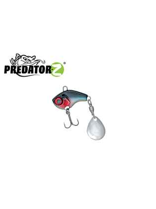 SPINNERTAIL PREDATOR-Z METAL VIBER 3.4cm 20gr A3 Black Blue