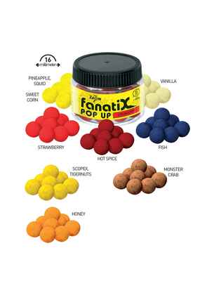 POP UP FANATI-X 16mm 40gr Monster Crab