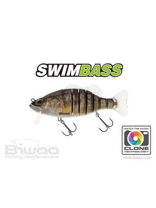 SWIMBASS 6 SLOW SINK 15cm 65gr 52 Yellow Pearch
